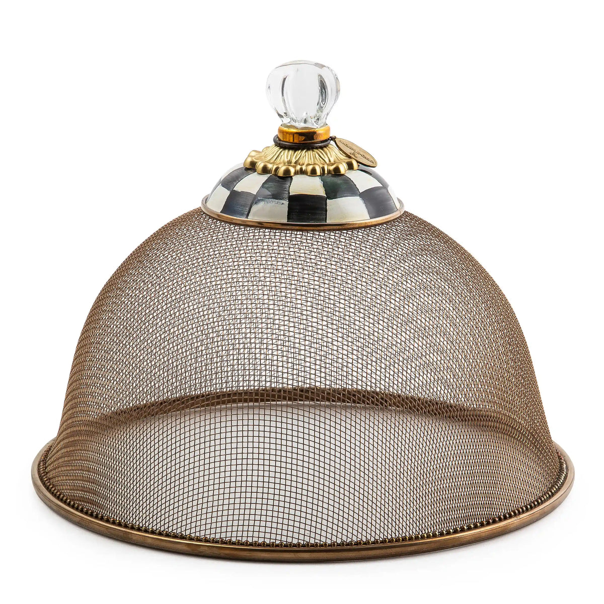 Courtly Check Large Mesh Dome