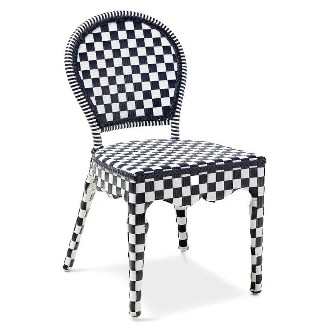 Gambit Check Outdoor Cafe Chair