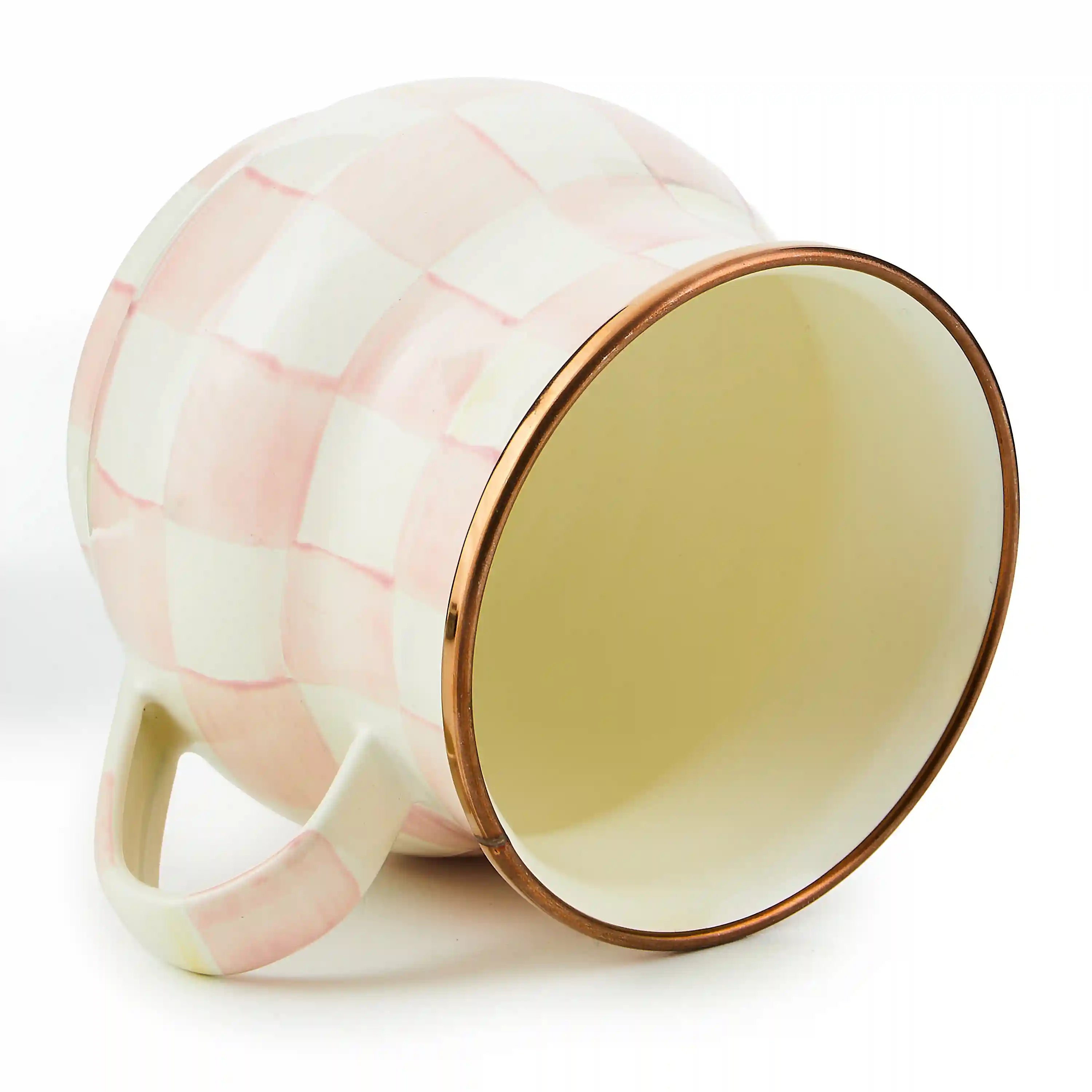 Royal Check Mug