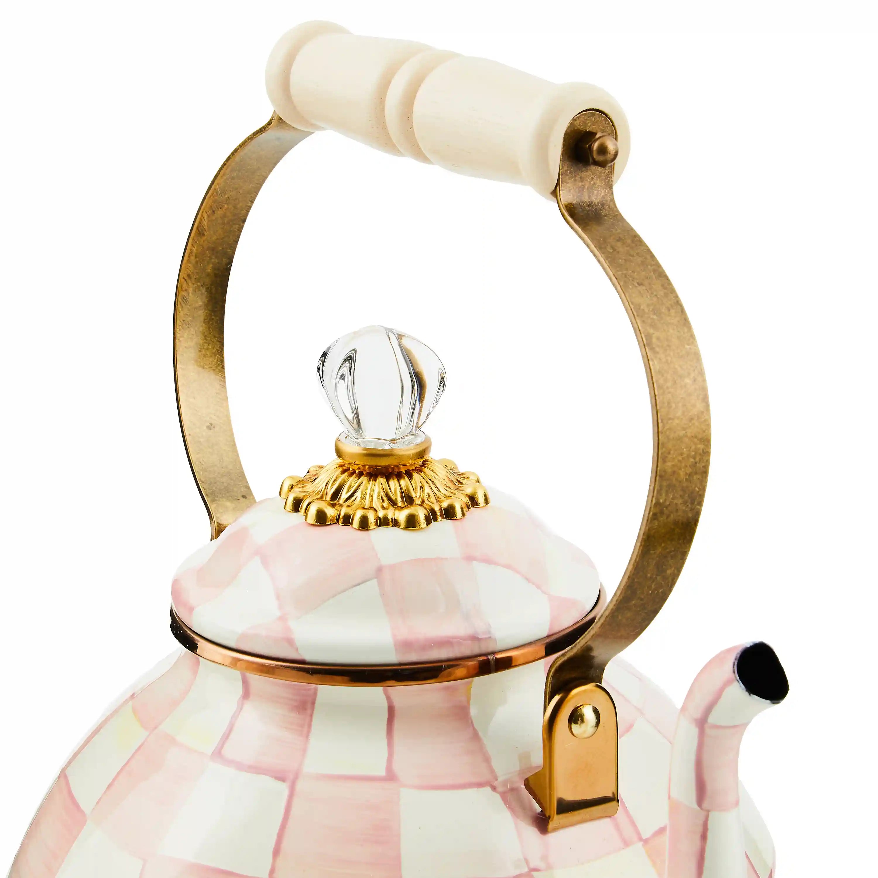 Royal Check 2 Quart Tea Kettle