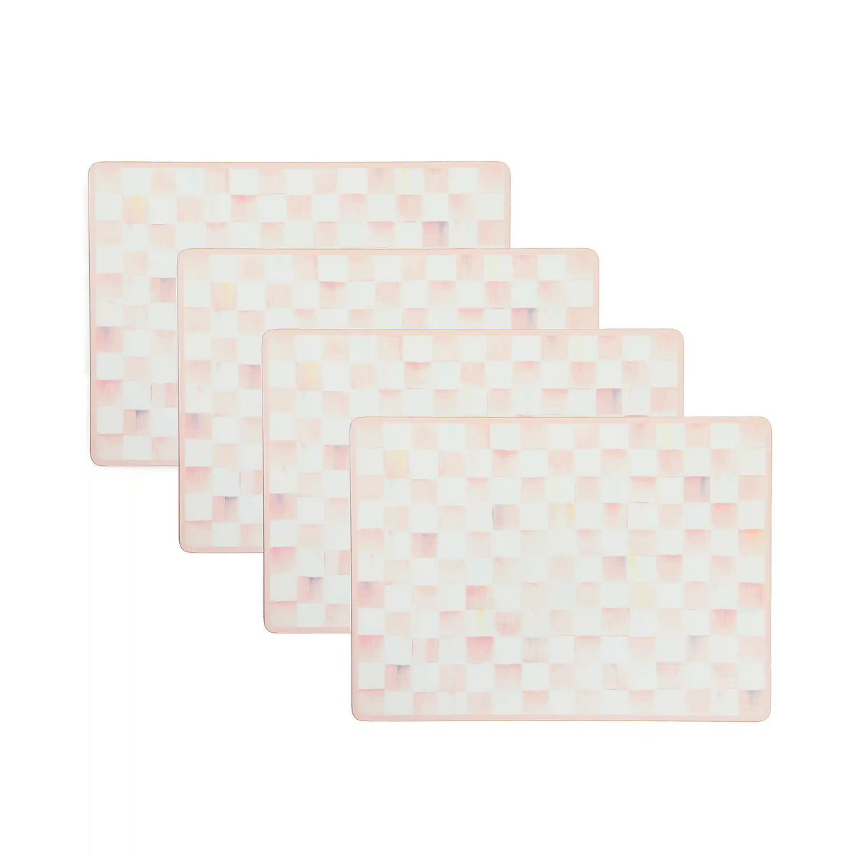 Courtly Flower Market Cork Back Placemats, Set of 4