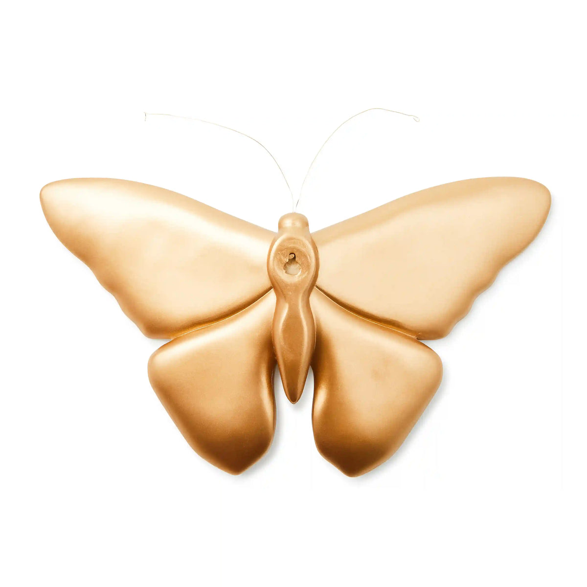 Rosy Check Wall Decor Butterfly Duo