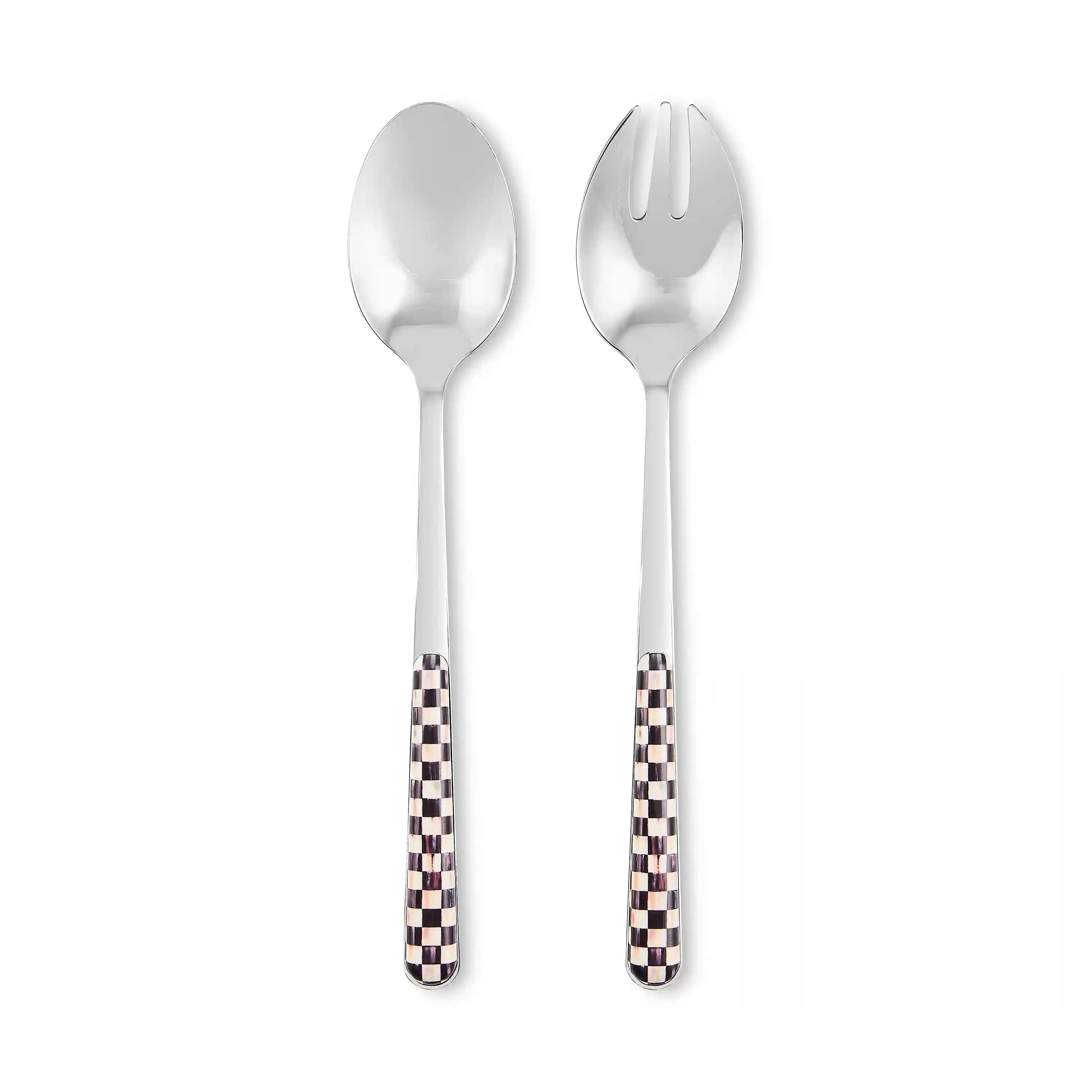 Sterling Check Bistro Salad Serving Set