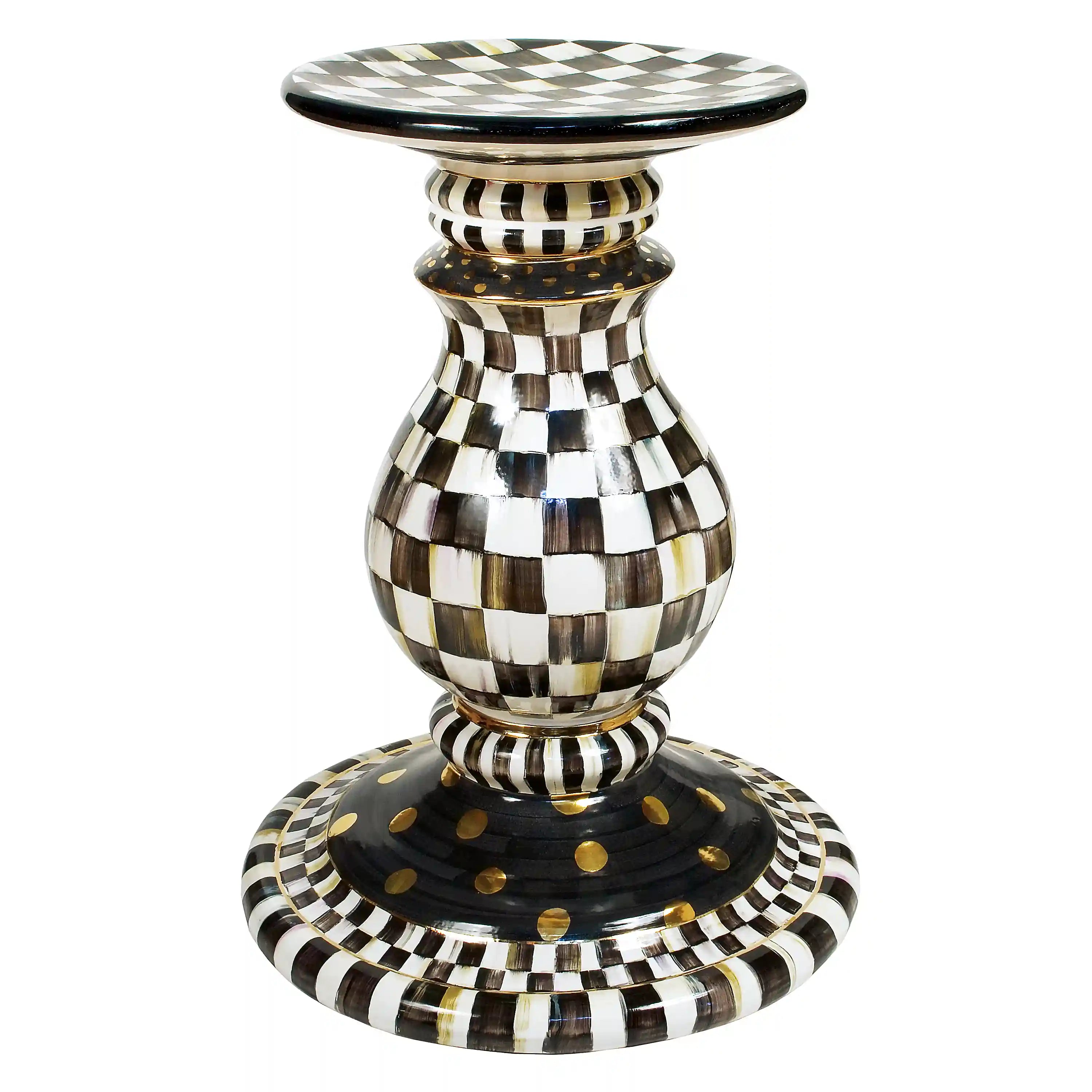Odd Fellows Ceramic Pedestal Table Base