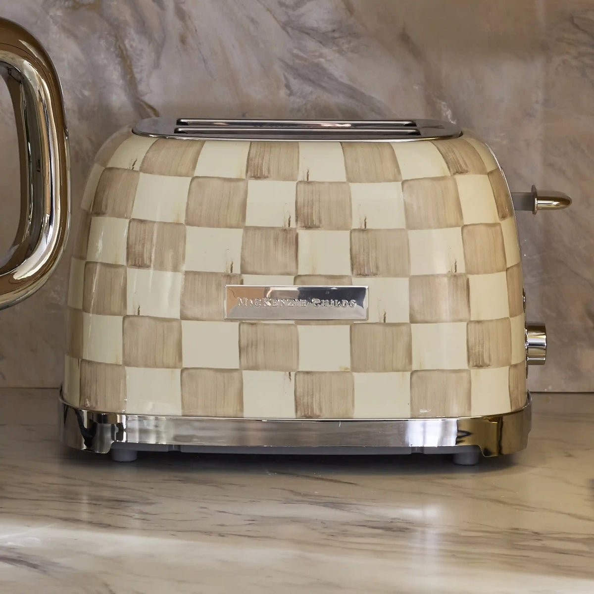 Courtly Flower Market 2-Slice Toaster
