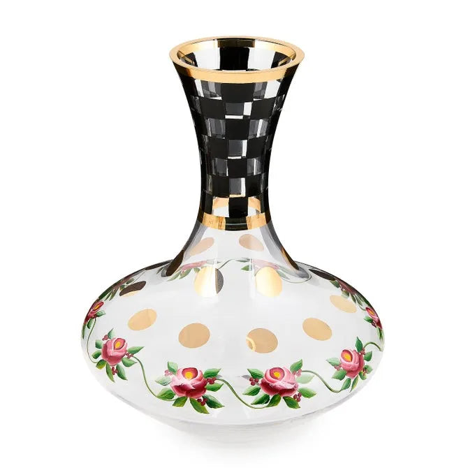 Carnival Black Wine Decanter