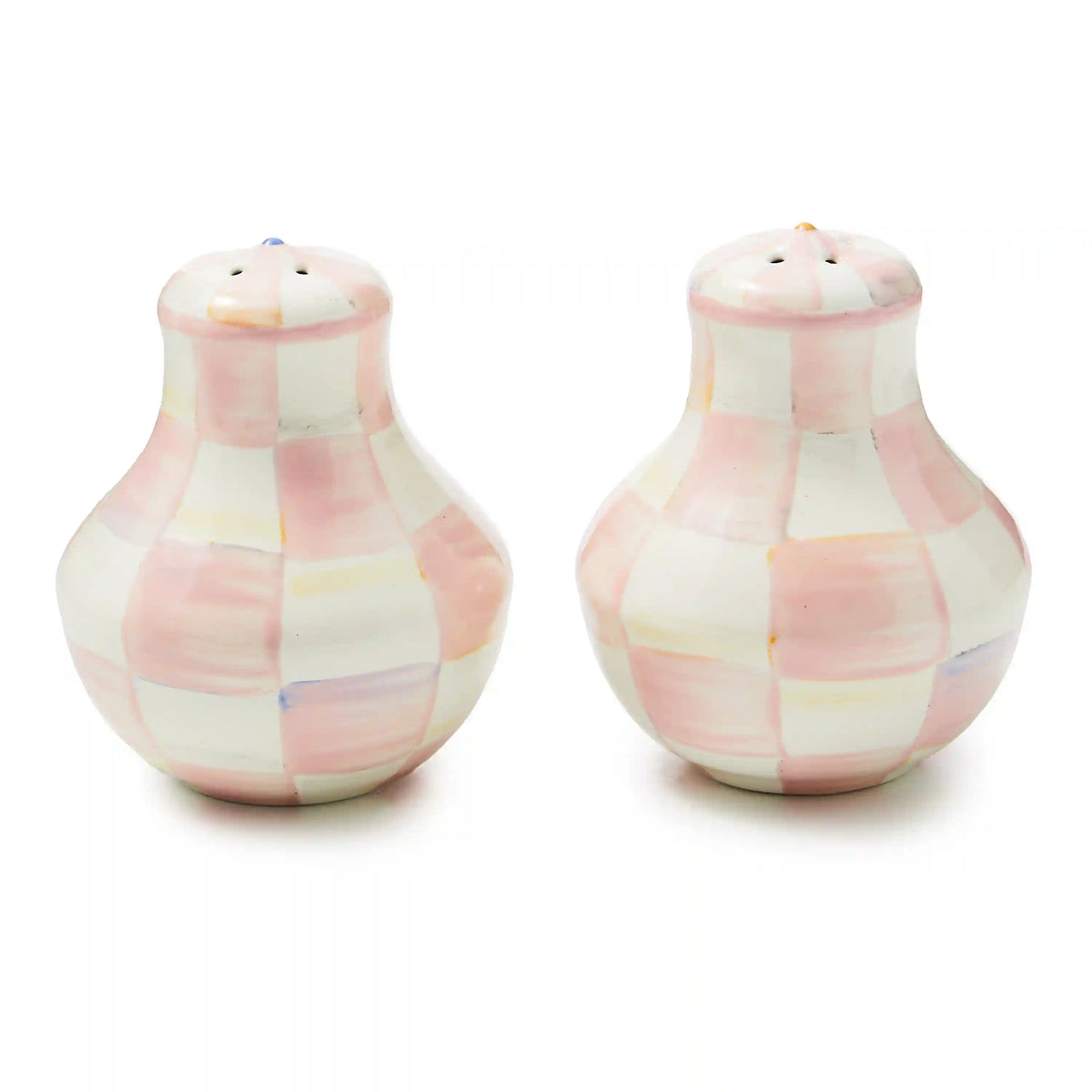 Courtly Check Large Salt & Pepper Shakers