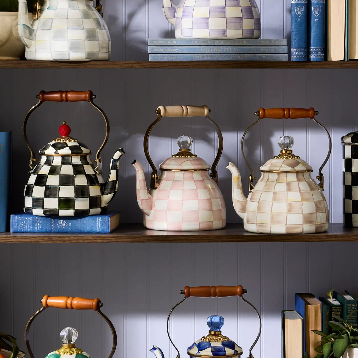 Royal Check 3 Quart Tea Kettle