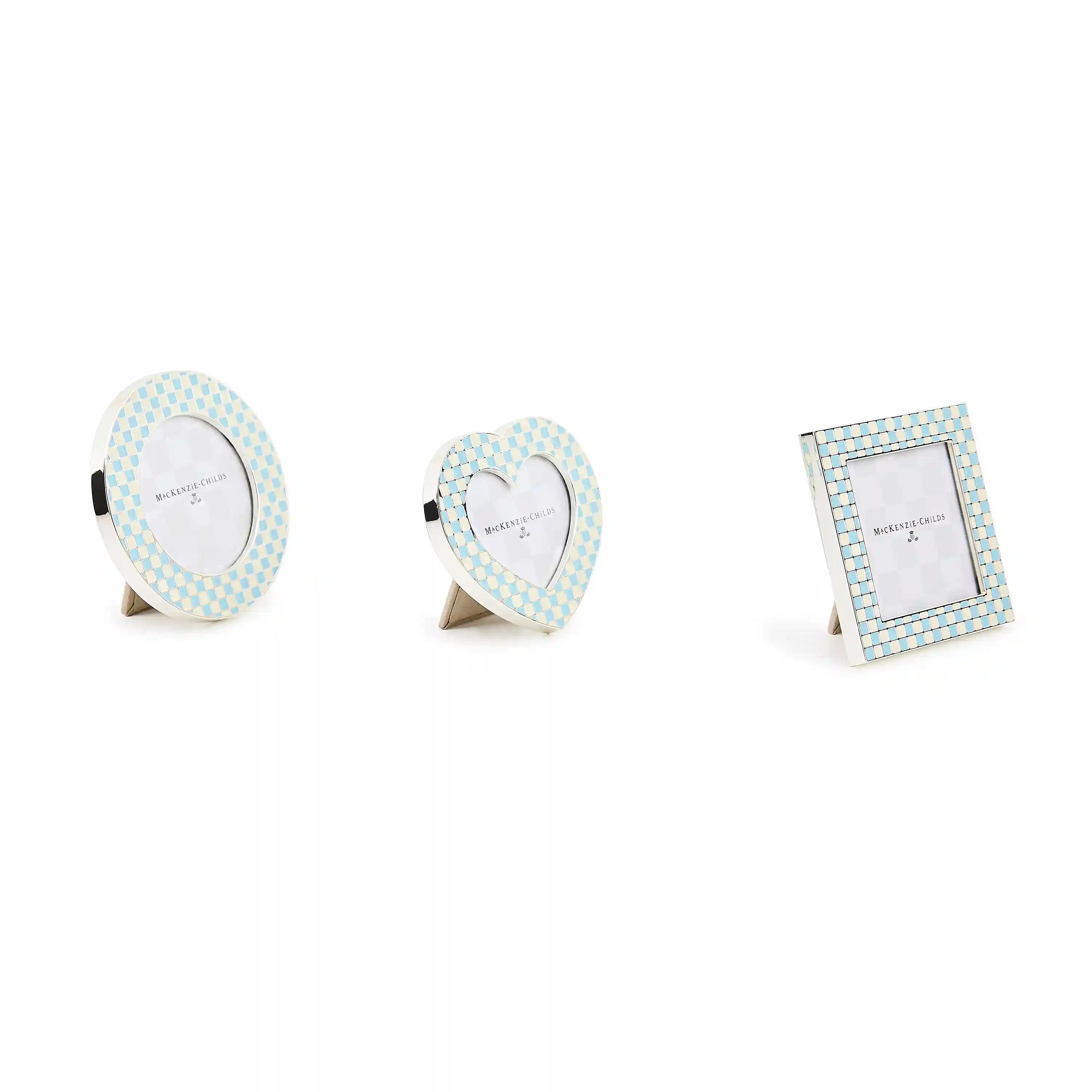 Celebrate Baby Blue Assorted Frames, Set of 3