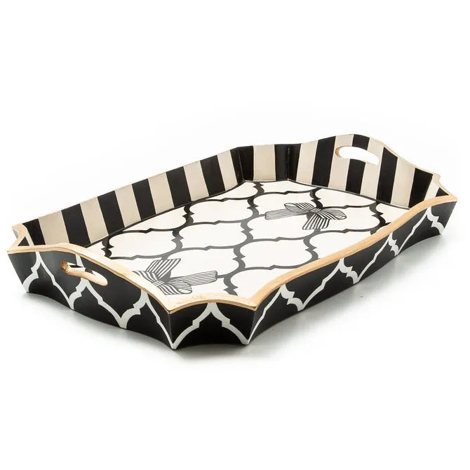 Pretty as a Bow Large Tray