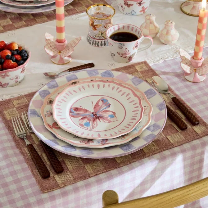 Everyday Leather 5-Piece Place Setting