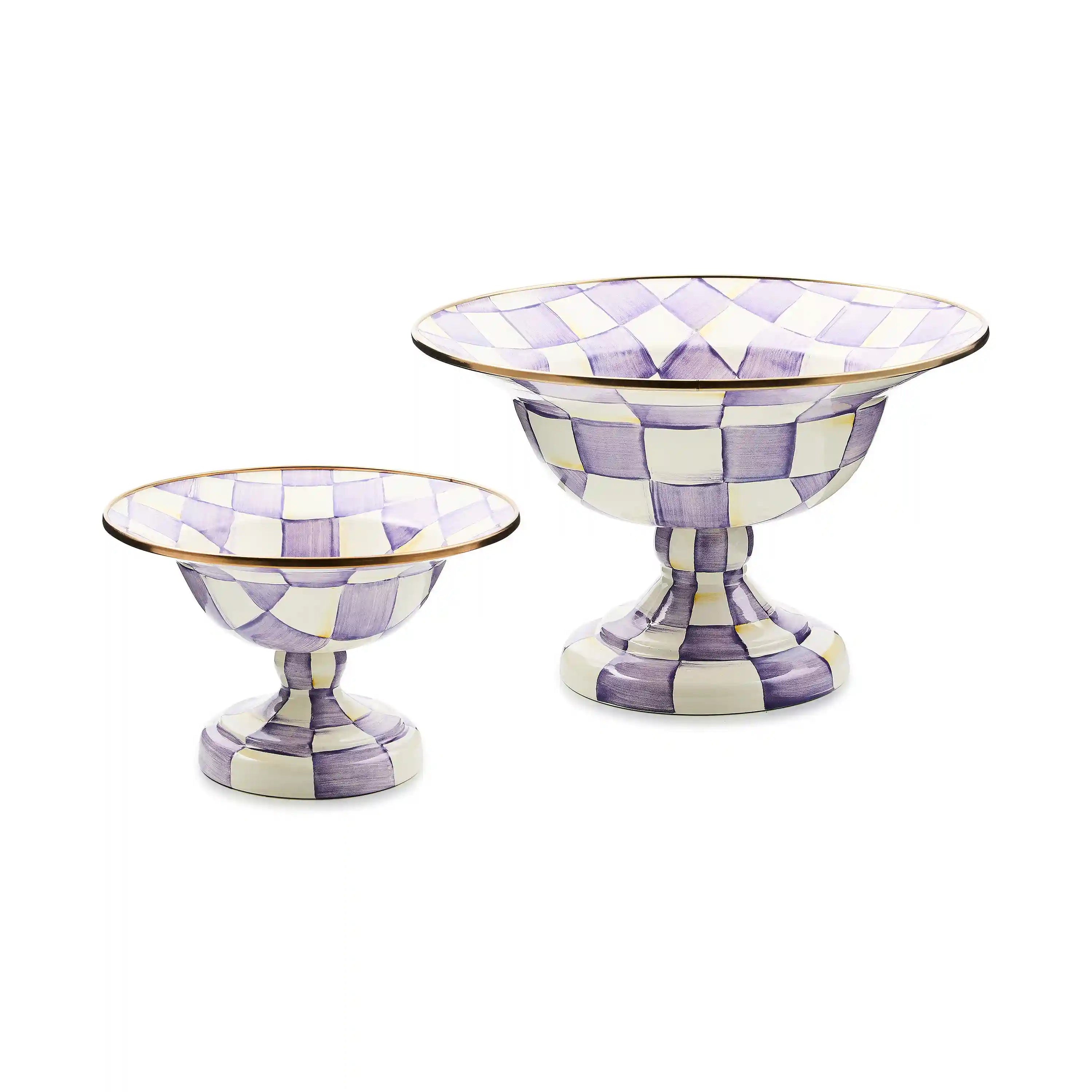 Courtly Check Small Compote
