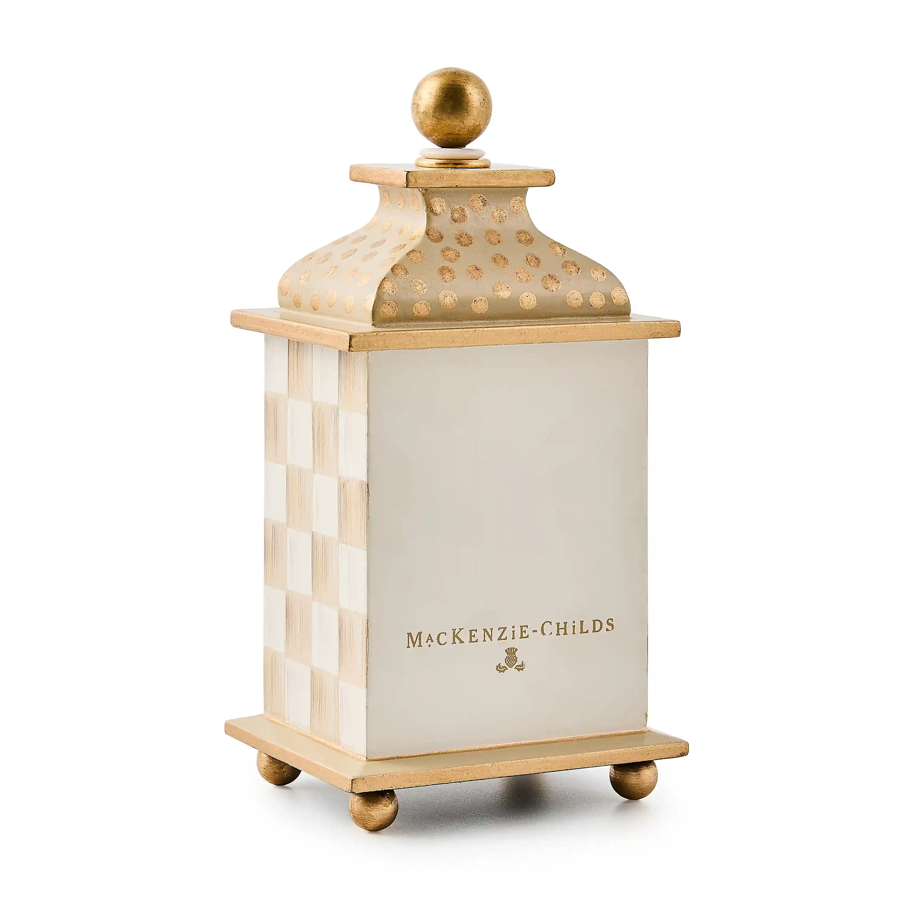 Rosy Check Desk Clock