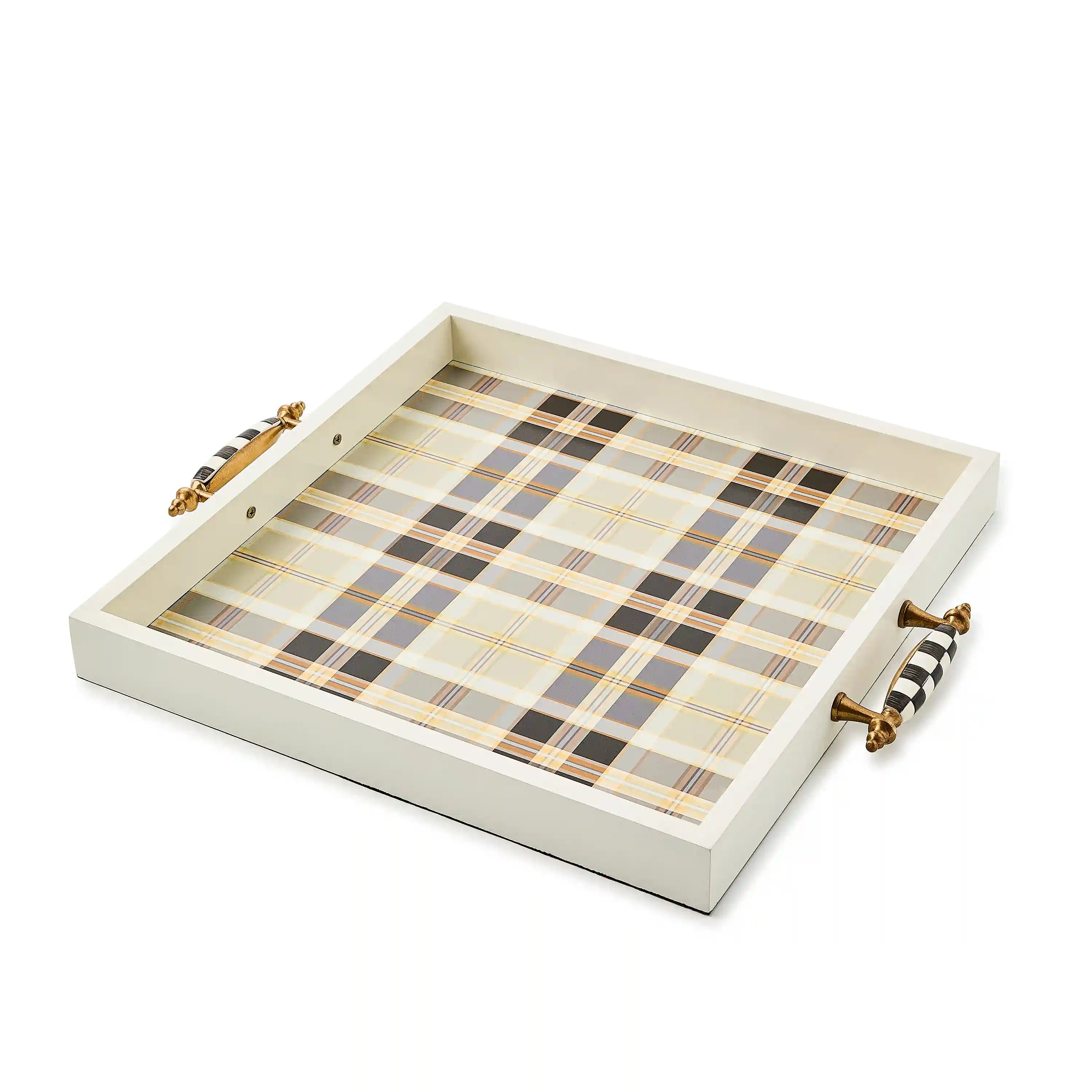 Rosy English Garden Serving Tray