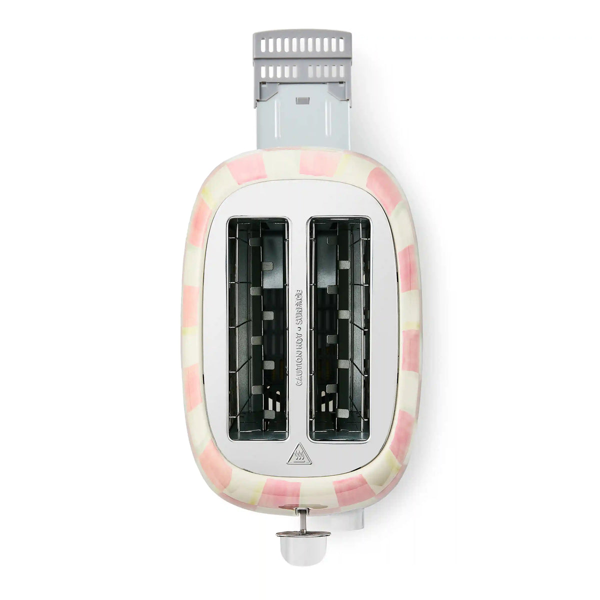 Mocha Check 2-Slice Toaster