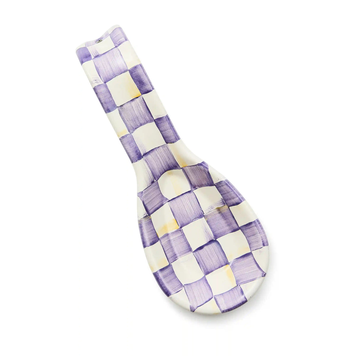 White Flower Market Spoon Rest