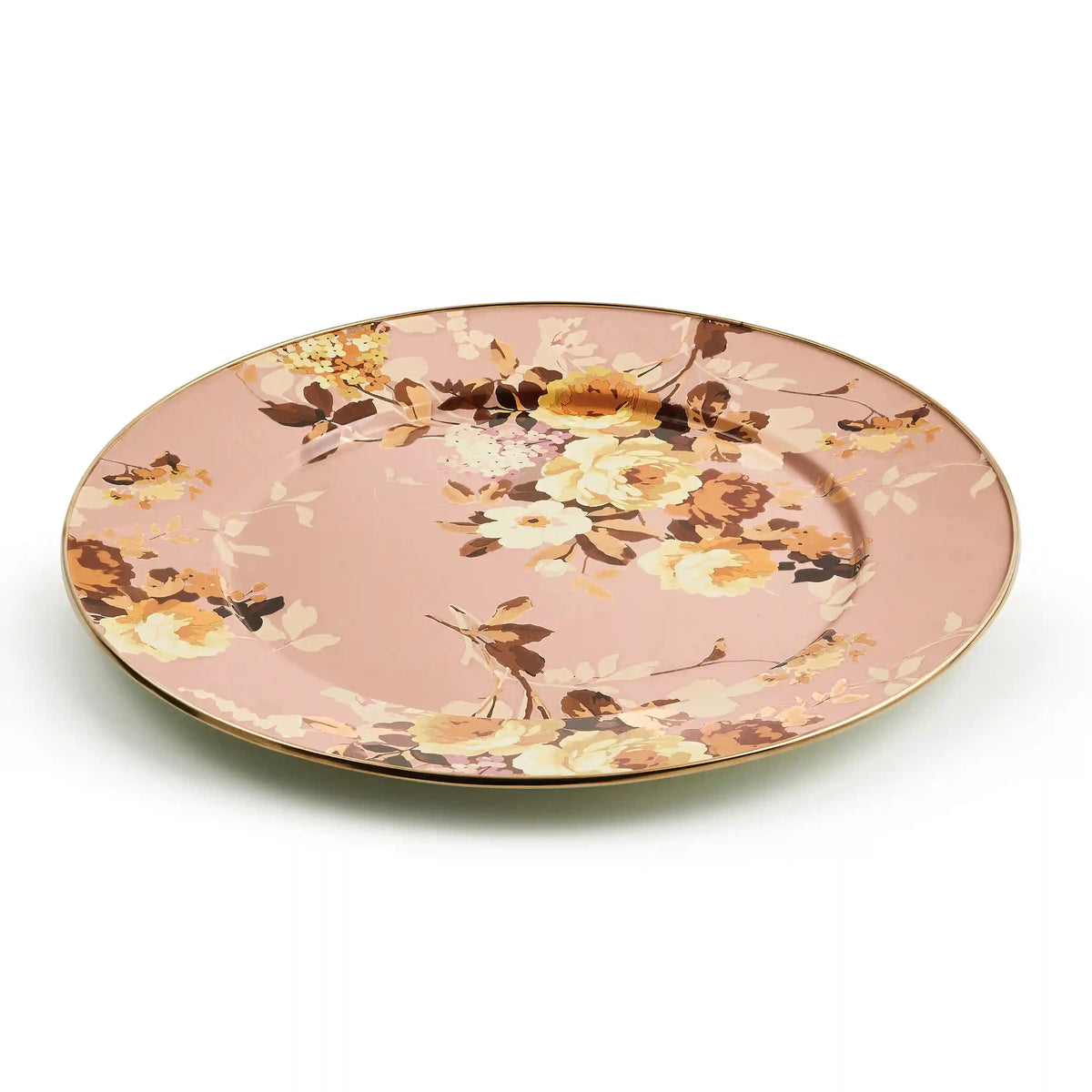 White Flower Market Serving Platter