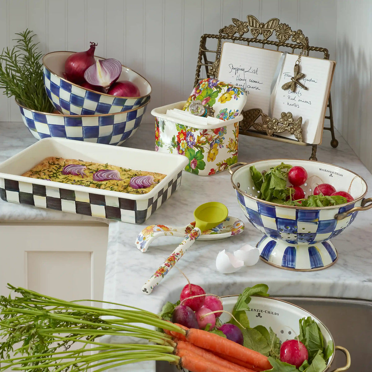 Courtly Check Spoon Rest