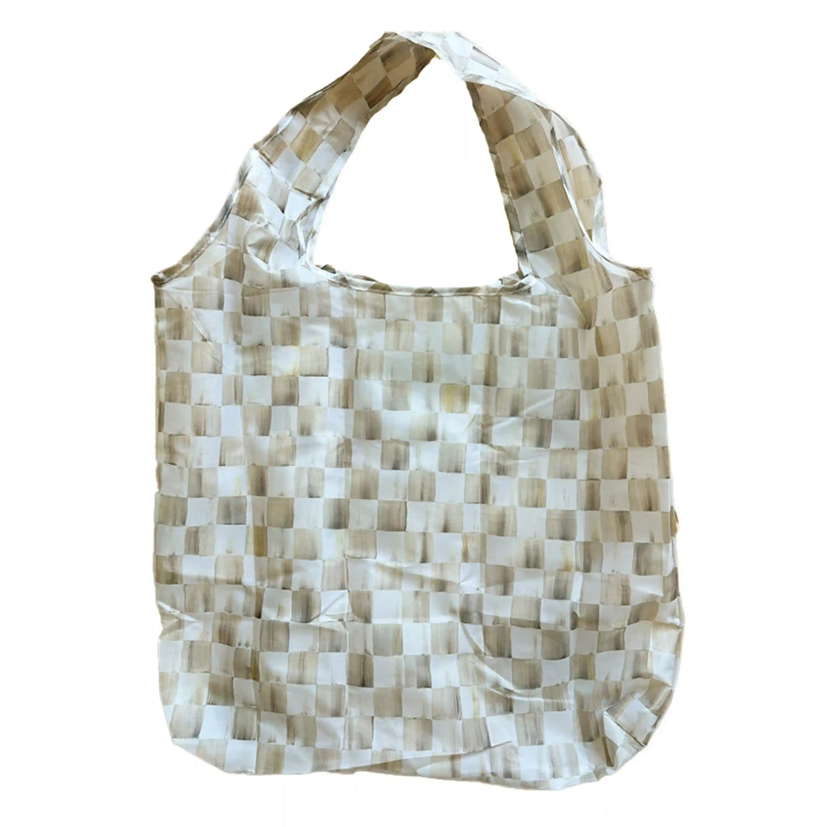 Emerald Check To Go Tote