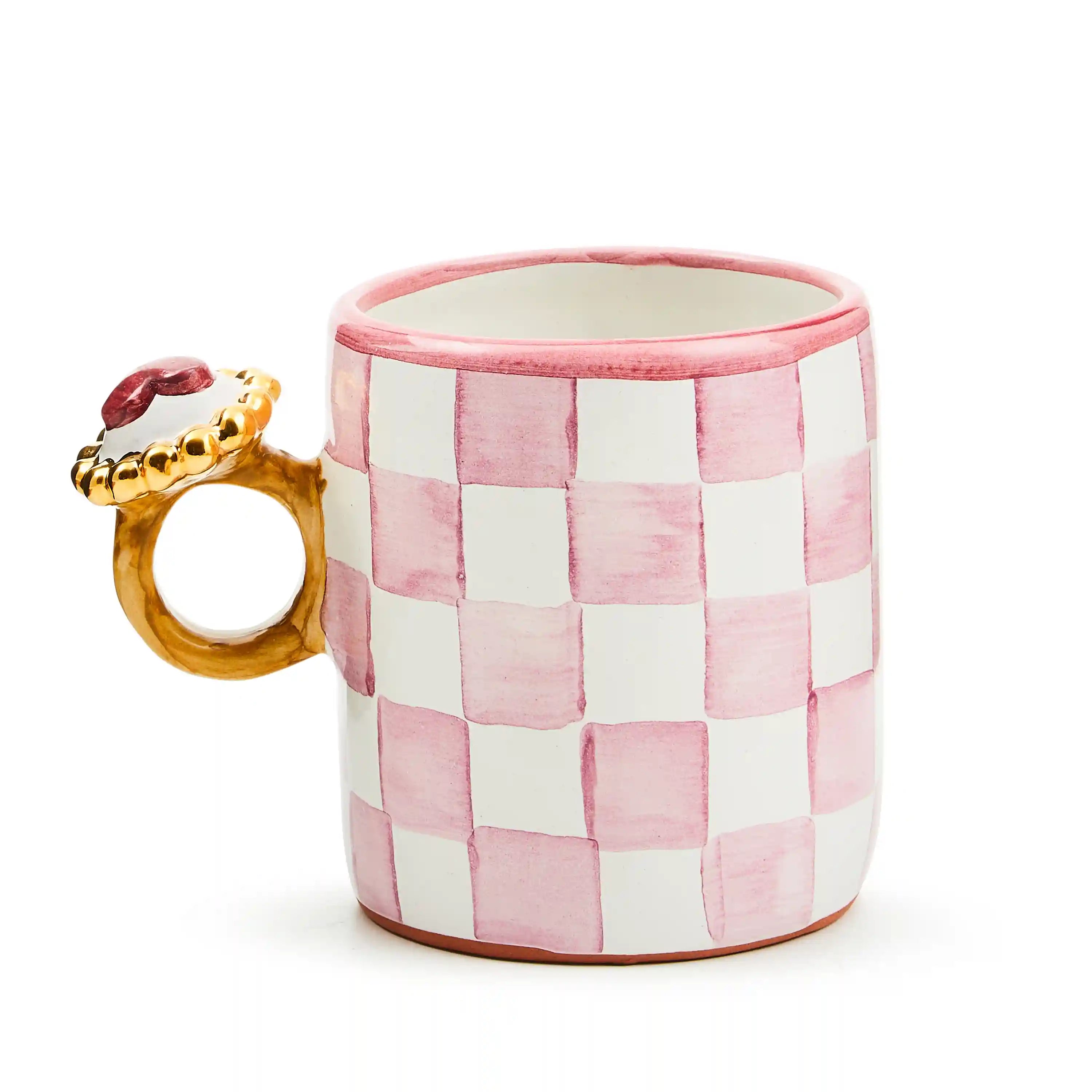 Collectors Series: Mug Edition - Love Ring Ceramic Mug
