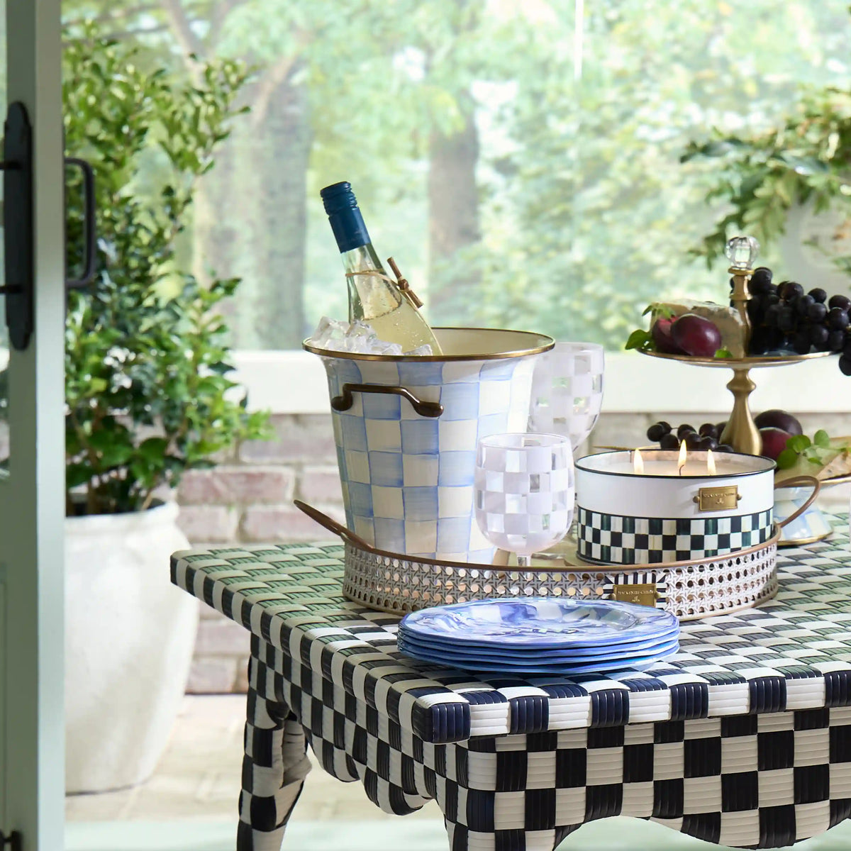Sterling Check Wine Cooler