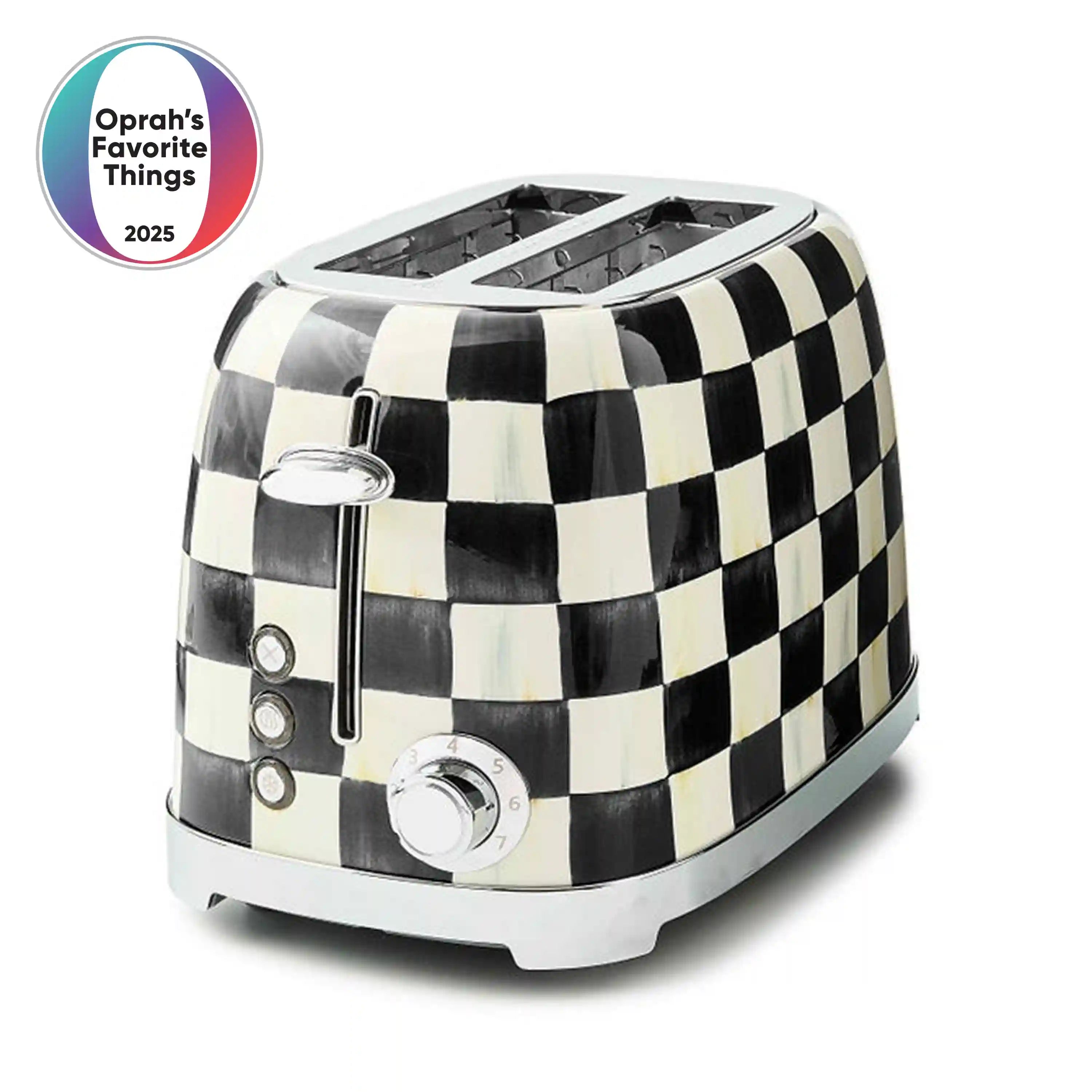 Courtly Flower Market 2-Slice Toaster