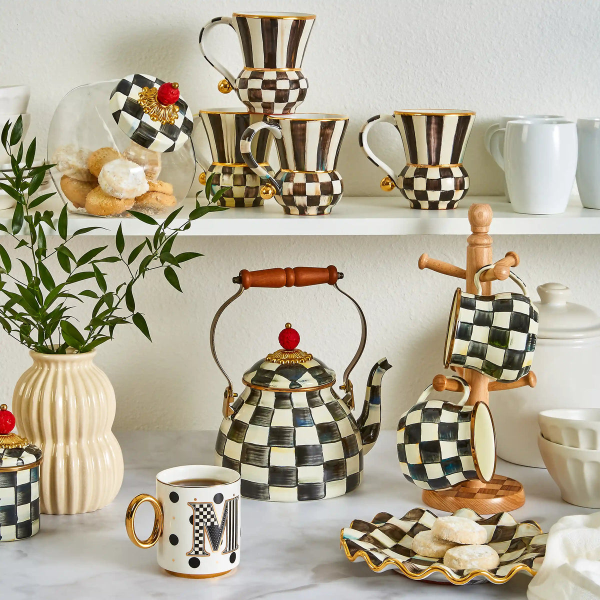 Rosy Check Ceramic Mug