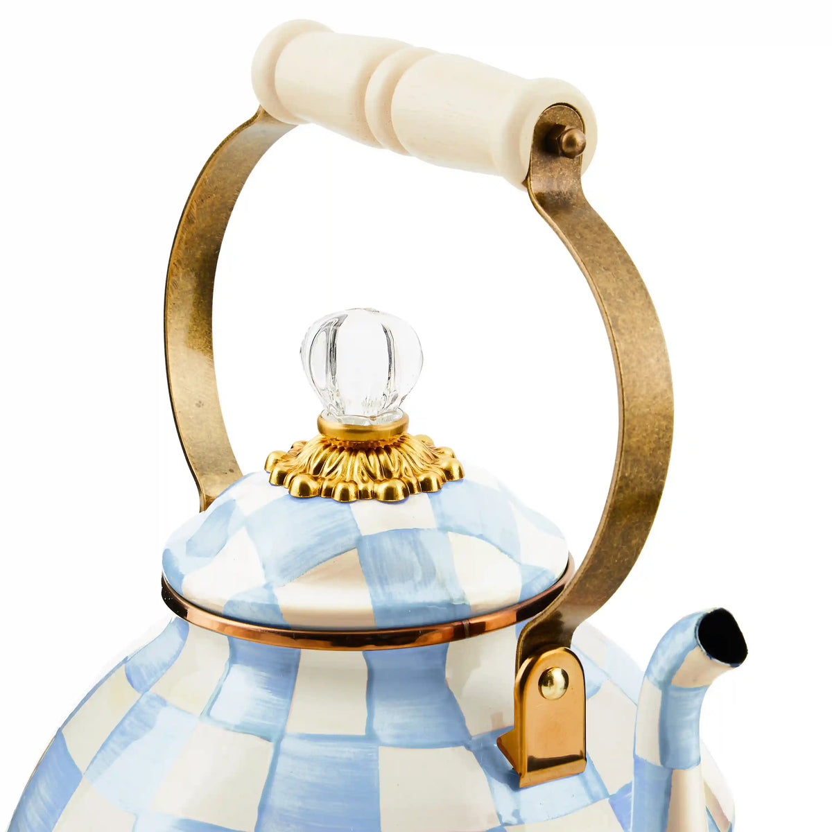 Royal Check 3 Quart Tea Kettle