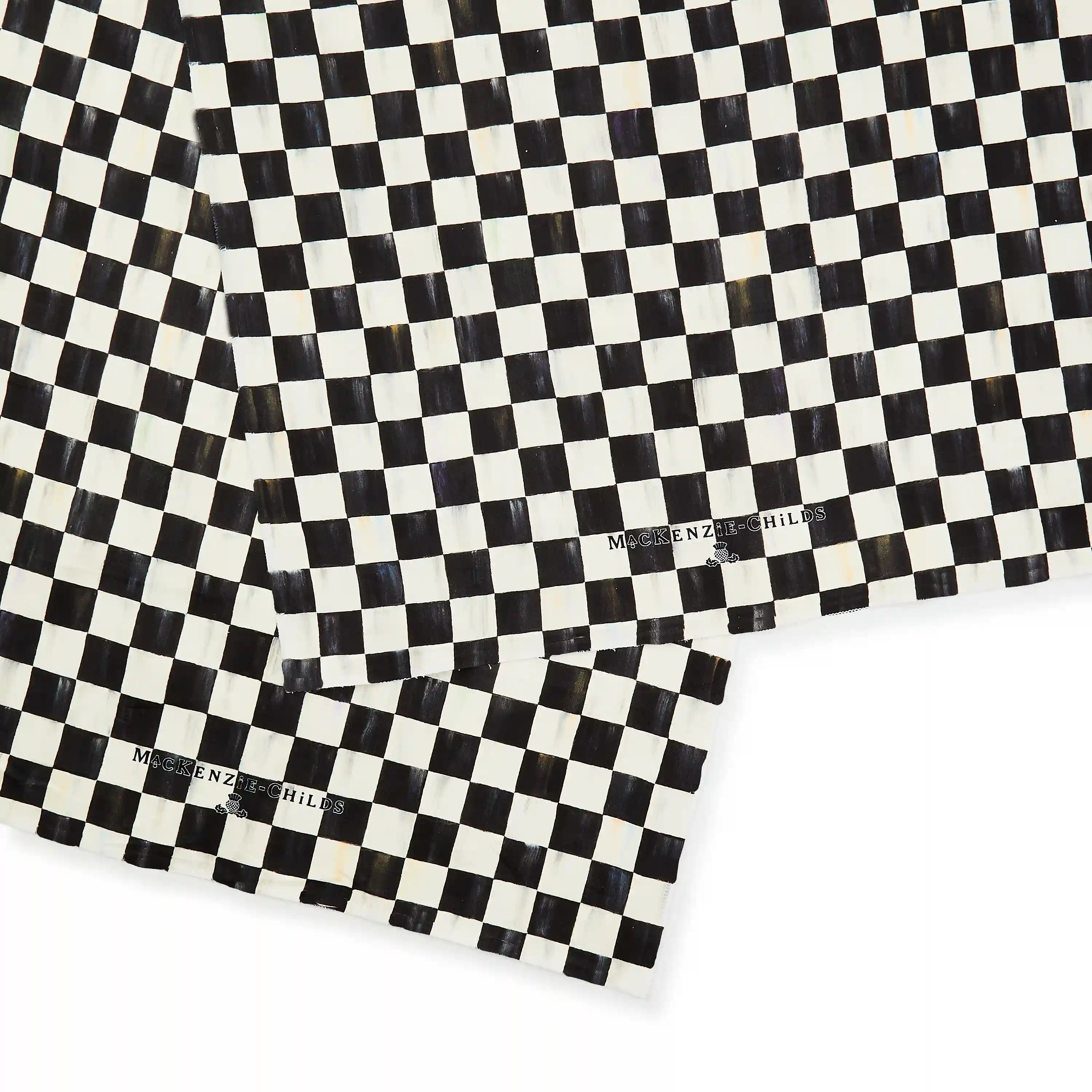 Sterling Check Dish Towel