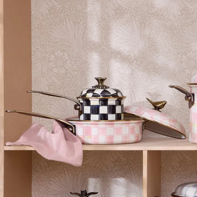 Courtly Check 1 Quart Saucepan