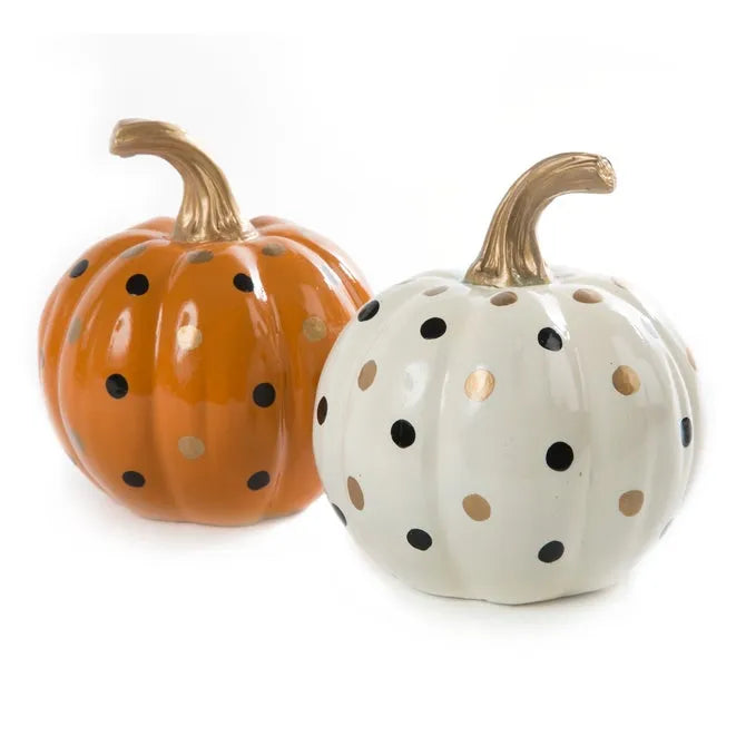 Dotty Pumpkin - Orange