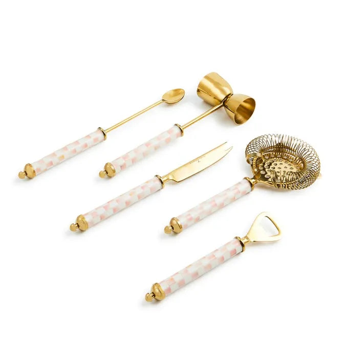 Rosy Check 3260 Gold Bar Tool Set