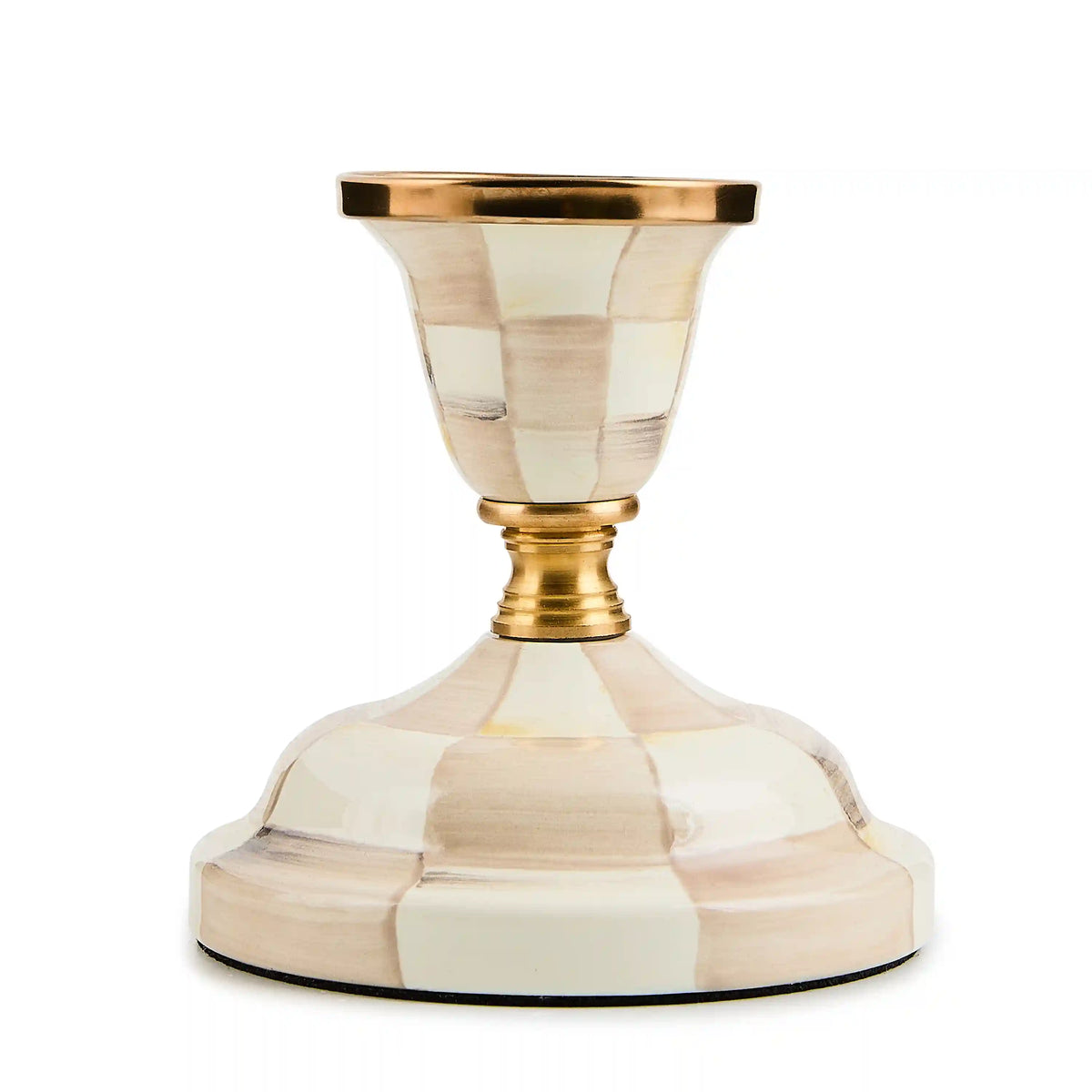 Rosy Check Small Candlestick