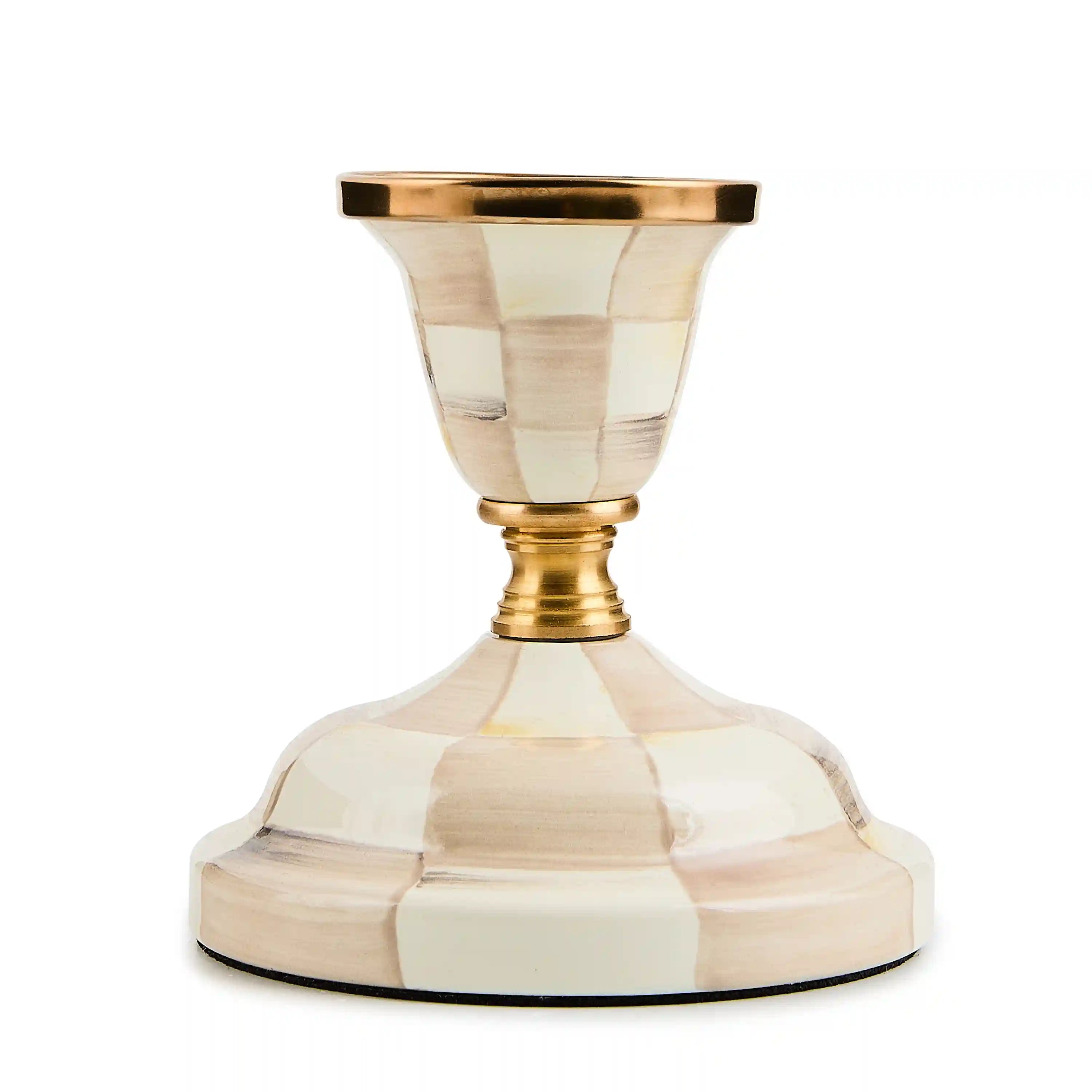 Rosy Check Short Candlestick