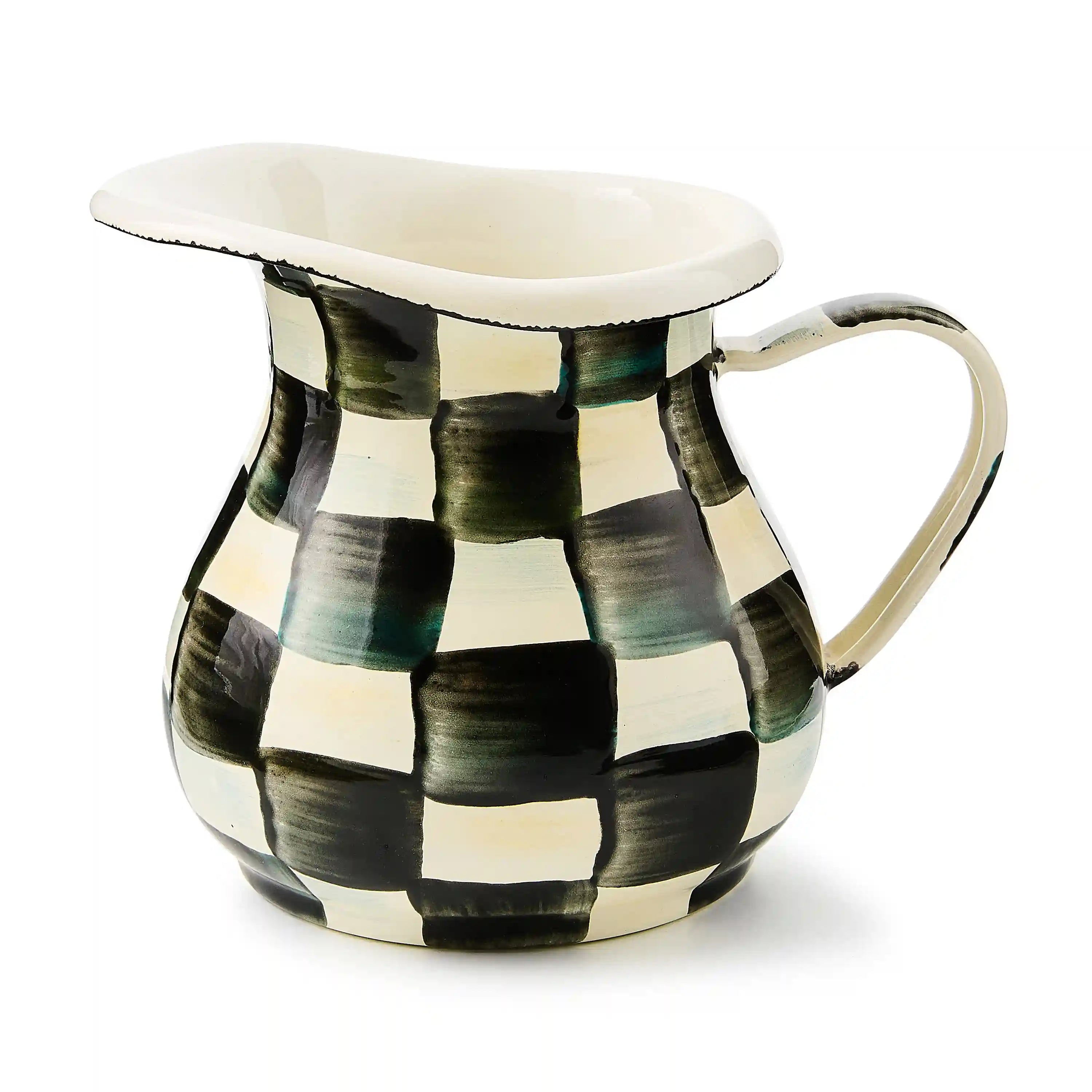 Sky Check Creamer