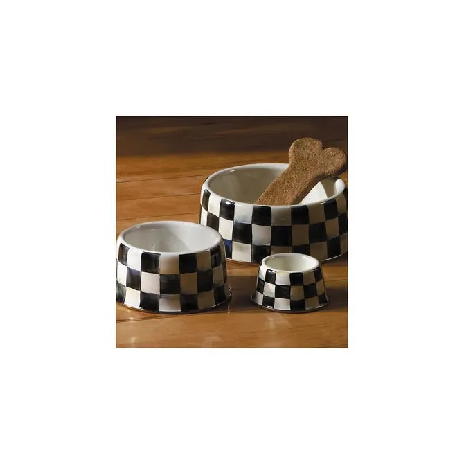 Courtly Check Medium Pet Dish