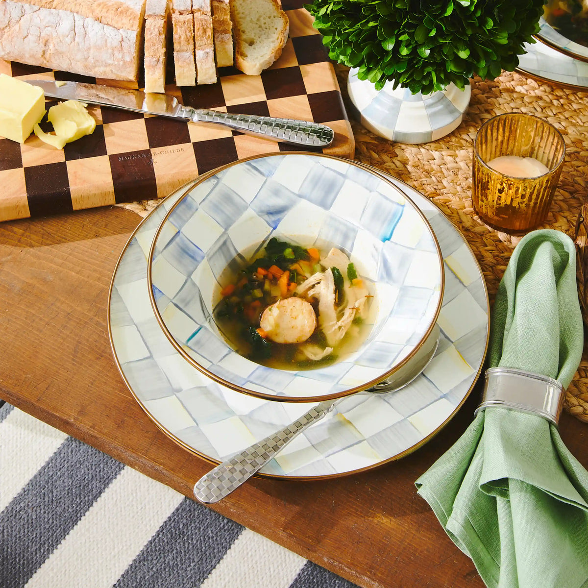 Rosy Check Breakfast Bowl