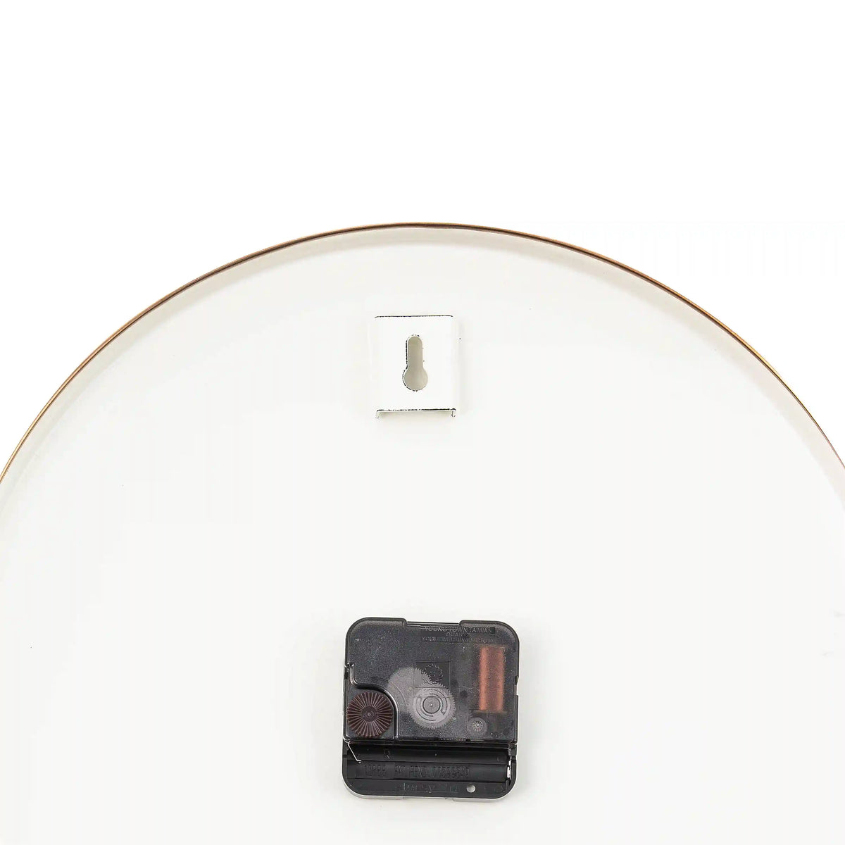 Sterling Check Wall Clock
