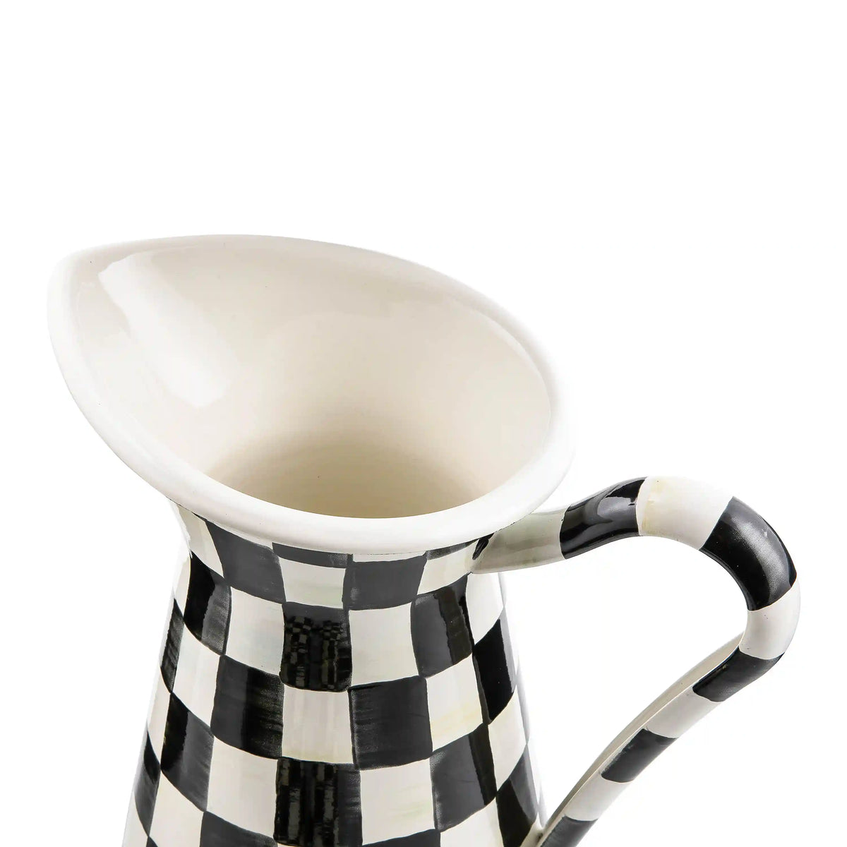 Sterling Check Medium Practical Pitcher