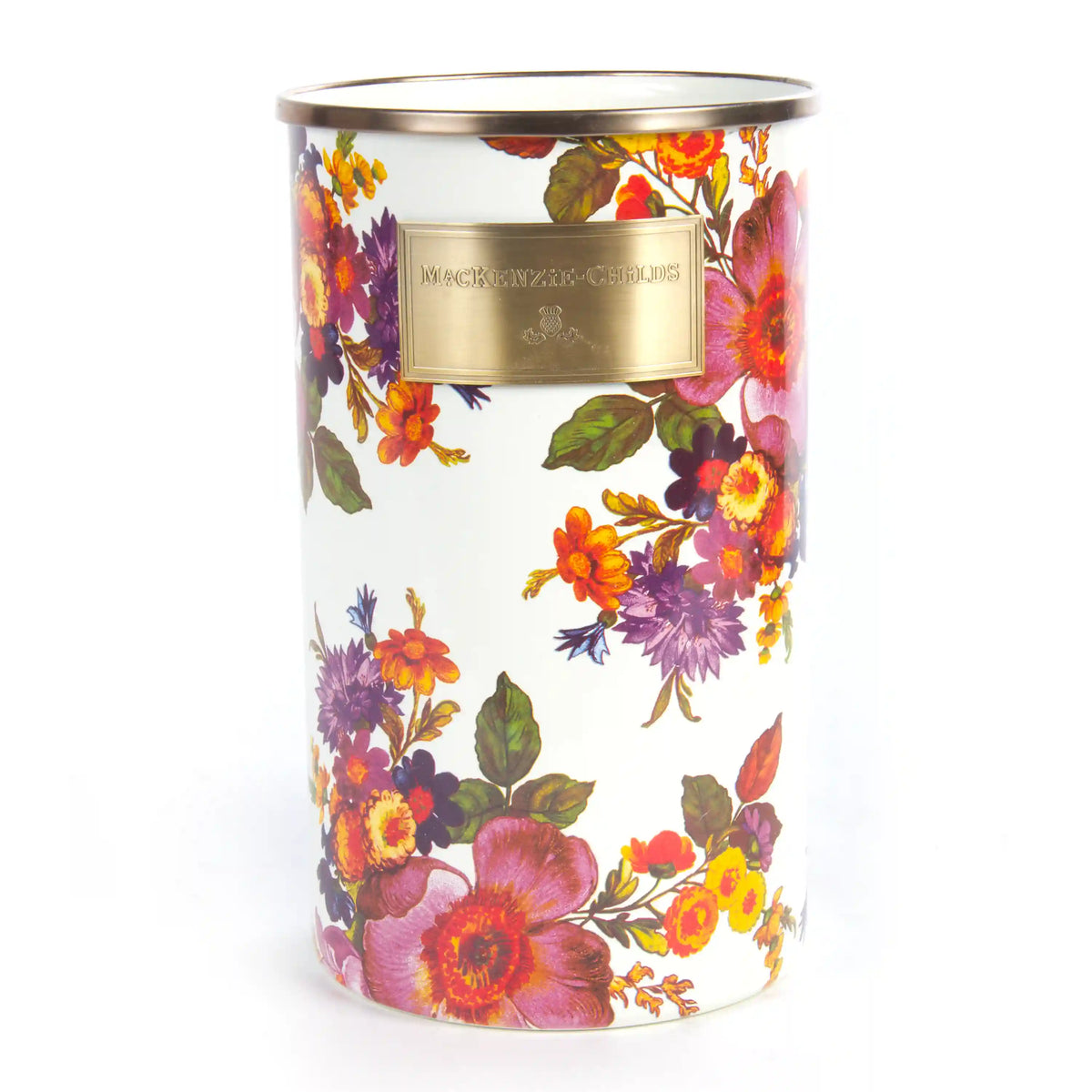 Rosy English Garden Utensil Holder