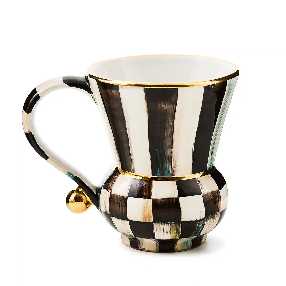 Rosy Check Ceramic Mug