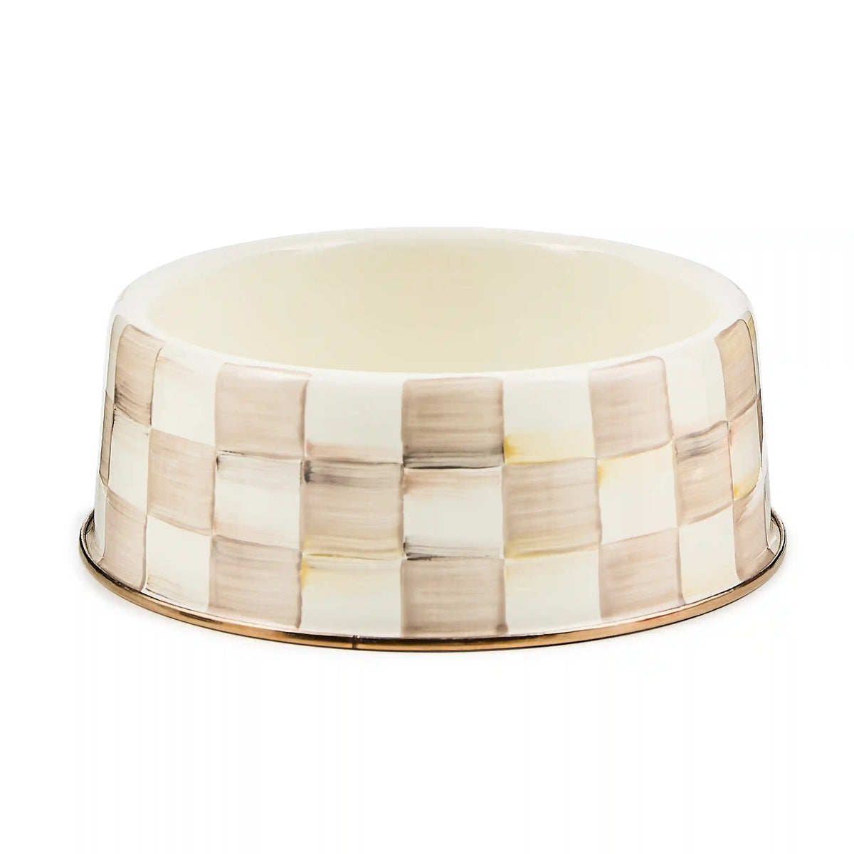 Rosy Check Small Pet Dish