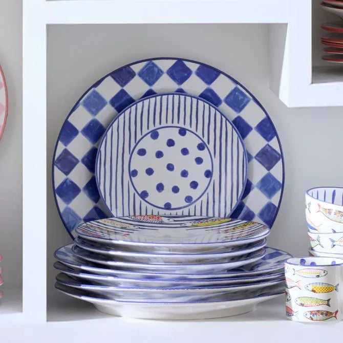 Go Fish Salad Plate