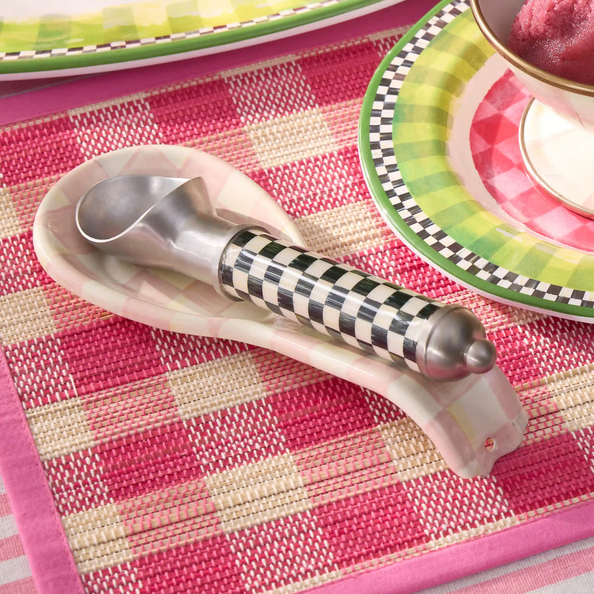 Courtly Check Spoon Rest