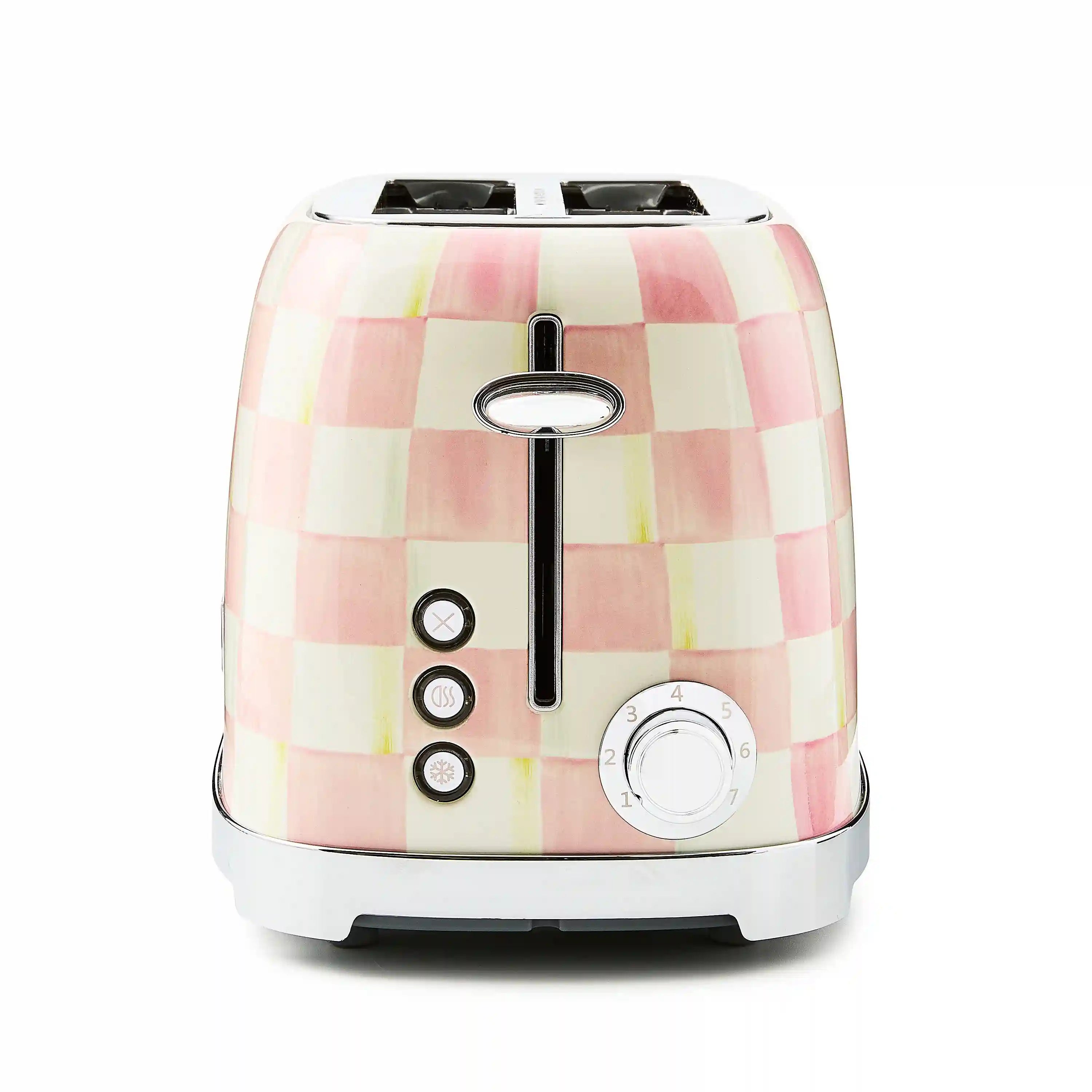 Courtly Flower Market 2-Slice Toaster