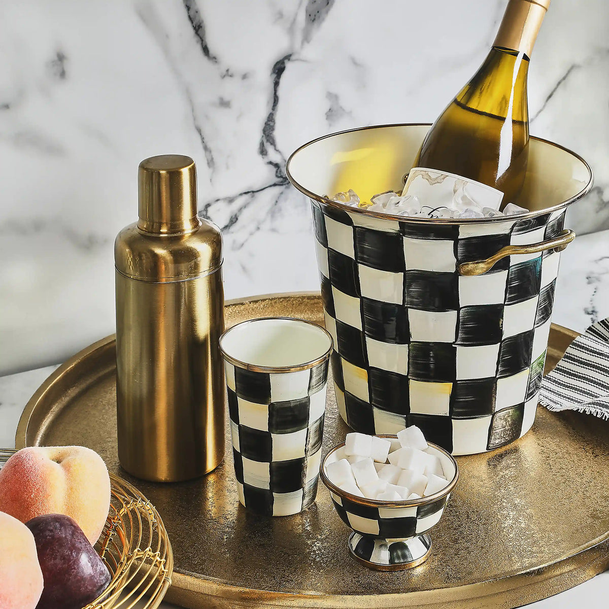 Rosy Check 10 Ounce Tumbler