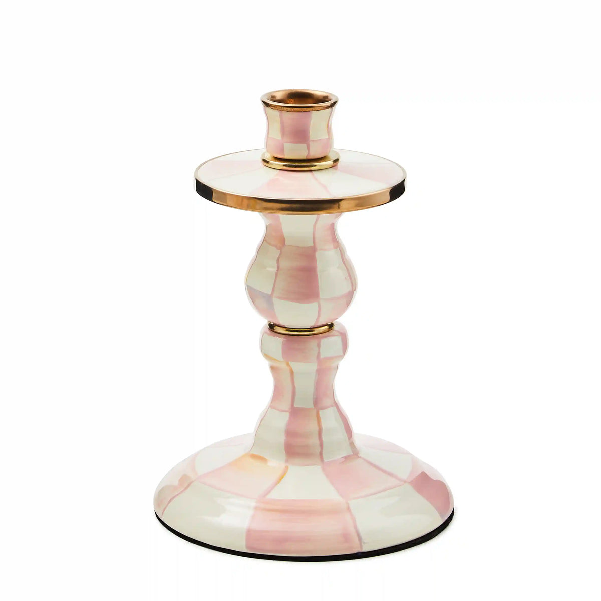 Courtly Check Short Candlestick