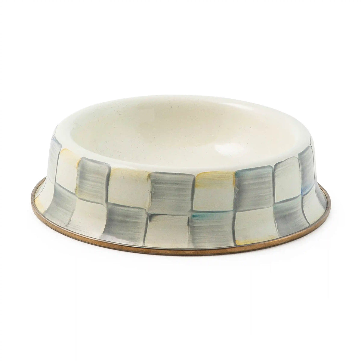 Rosy Check Small Pet Dish