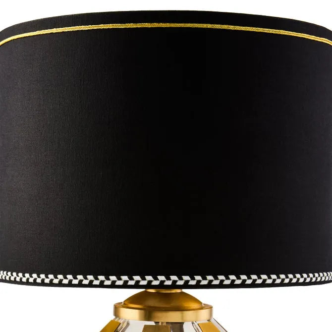Golden Gambit Table Lamp