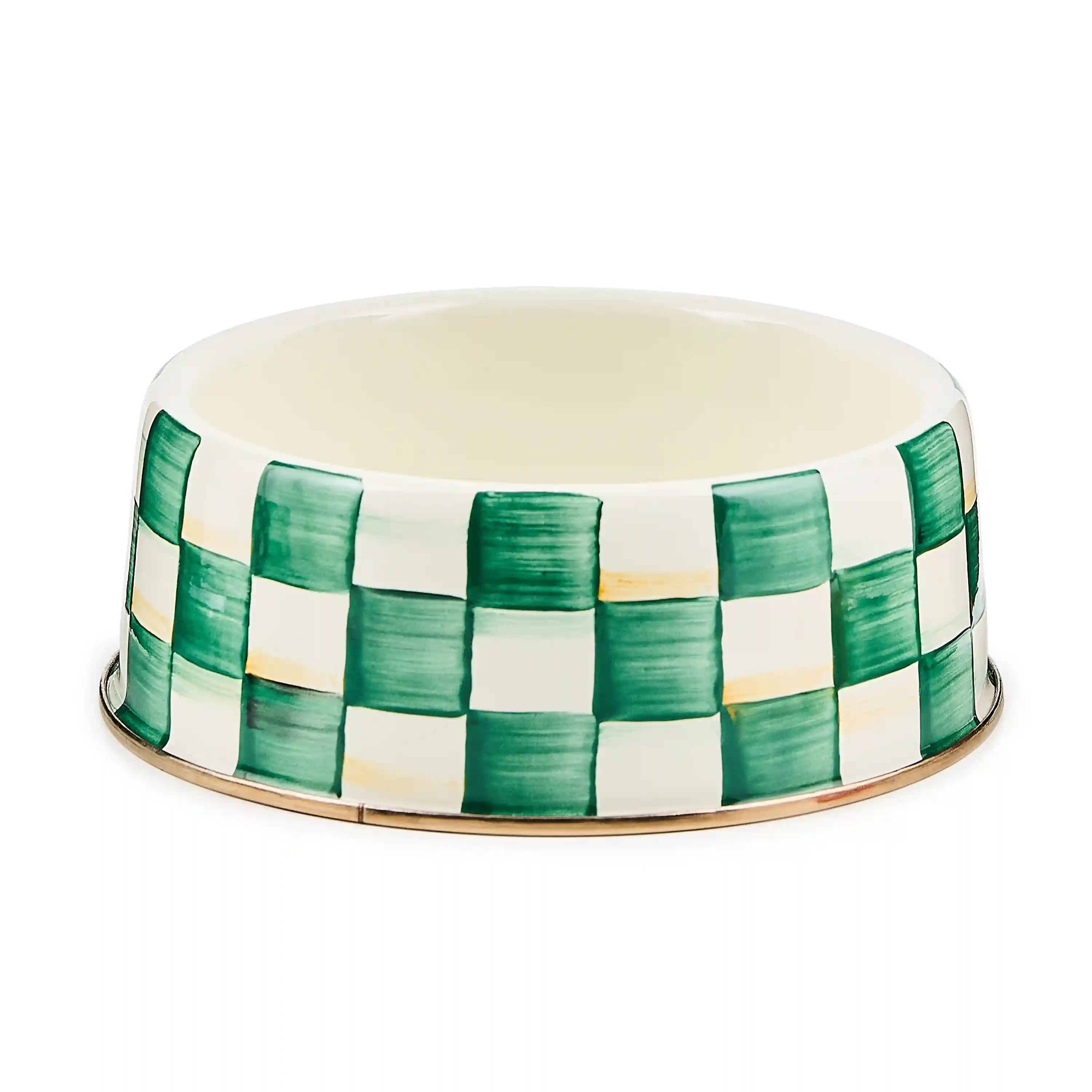 Rosy Check Small Pet Dish